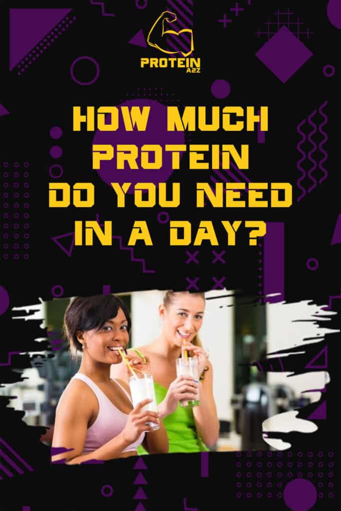 Hvor meget protein har du brug for om dagen?