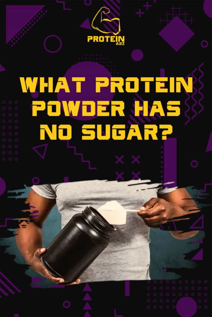 What protein powder has no sugar?