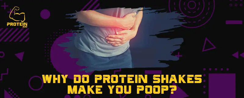 Why do protein shakes make you poop?