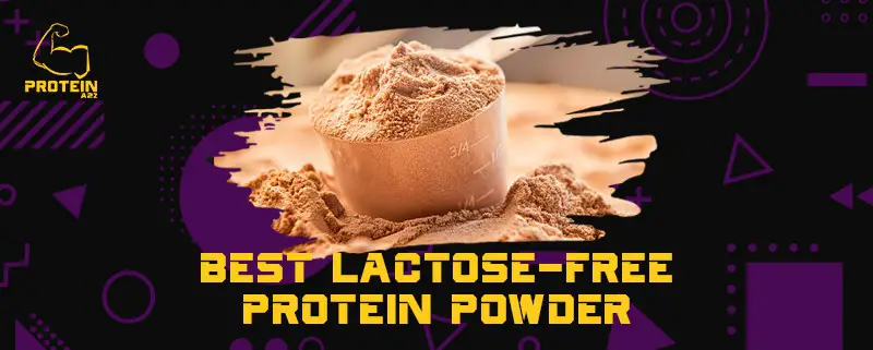 best lactose free protein
