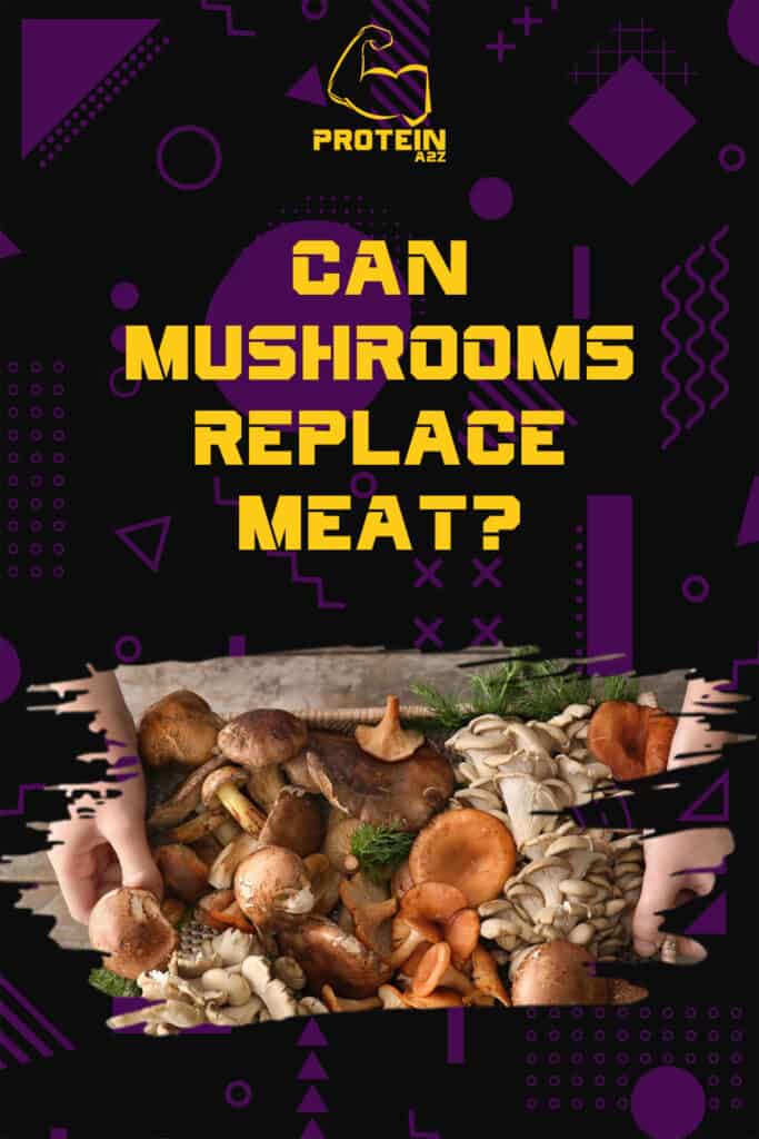 Können Pilze Fleisch ersetzen?
