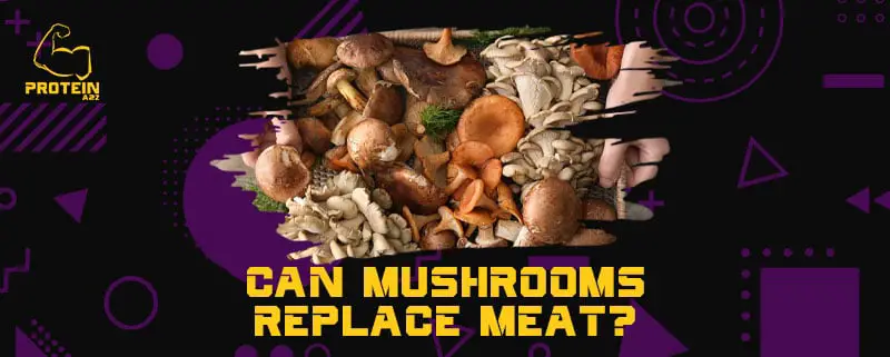 Can mushrooms replace meat?great nutritional value. However, they can’t replace each other as they vary greatly in the nutritional content that they can offer the body. The nutritional value of mushrooms Mushrooms pack a ton of nutritional health benefits. There’s evidence that mushrooms can aid in improving heart health and cardiovascular health, while also playing a role in the prevention of cancer and diabetes. Mushrooms stand out because they contain several nutrients that are lacking in many other plants, such as copper, iron, potassium, and phosphorous. They are also the only natural vegan source of vitamin D. Here are some of the important dietary values in 1 cup (96g) of mushrooms: • Fat: 8g • Carbohydrates: 3g • Protein: 3g • Calories: 21 • Rich in folate, Vitamin C, Fiber, Selenium, Niacin, Riboflavin, Copper, Iron, Potassium, and Phosphate While mushrooms are a fantastic vegetable with a lot to offer, they are lacking in one major macronutrient: protein. The nutritional value of meat Protein is perhaps the main reason that you can’t replace meat with mushrooms. While mushrooms have very little protein, meats have a lot. Furthermore, while all meats differ in their protein content, they all still contain high amounts of protein, especially when compared to mushrooms. These are the amounts of protein in 100 grams of various types of meat: • Chicken: 31g • Beef: 27g • Pork: 25g • Lamb: 25g • Fish: 20g These numbers are estimates and will vary dependent on the cut and type of animal. Still, you can see all of them contain much more protein than the 3 grams per cup mushrooms can offer. However, contrary to popular belief, meat does bring more to the table than just protein. All meat differs somewhat from the other types, with some offering nutritional benefits unique to itself. For example, fish is an excellent source for your omegas, while chicken contains high amounts of iron. Just eat both! Instead of worrying about if you can replace one for the other, just eat both! Mushrooms are commonly used as a delicious topping for chicken or a nice thick steak. Sauté them with some onions and you’ll have a delicious and nutritious addition to make your protein-packed meat a fantastic meal! FAQs about protein How much protein do I need to eat? The recommended daily amount of protein is set at 0.8 grams of protein per kilogram of body weight. If you are athletic or do weight lifting, you should make sure to eat more. Around 1.4 to 2.0 grams of protein per kilogram of body weight is a good amount. What are some good sources of plant protein? There are some much better choices of protein if you are following a vegan diet. Soy and quinoa are generally thought of as the best vegan protein sources, both in quality and quantity. Nuts and legumes are good choices. What are some ways to make sure I eat enough protein? Consuming a protein powder is probably the most efficient way to make sure you can hit your target for total protein intake. You should also make sure to include at least 20-25 grams of protein per meal. This may need to be higher according to your needs and how active you are.