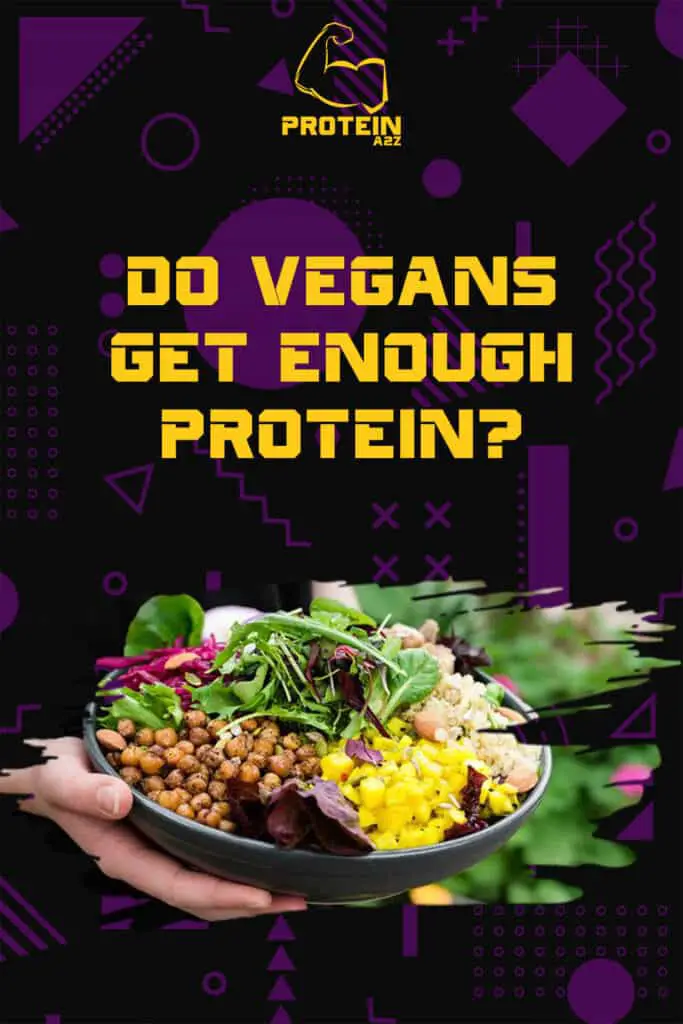 Bekommen Veganer genug Protein?
