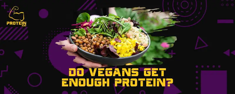 Do vegans get enough protein?