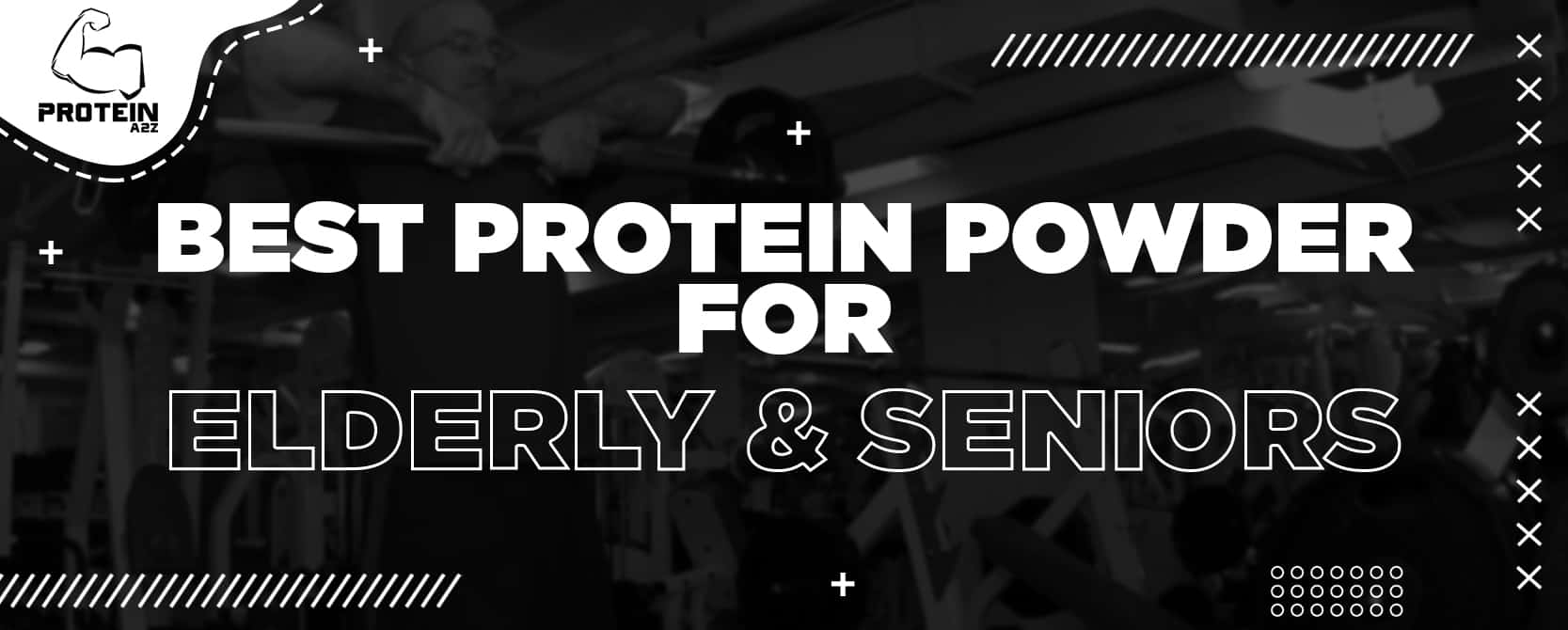 bestes Proteinpulver für ältere Menschen & Senioren