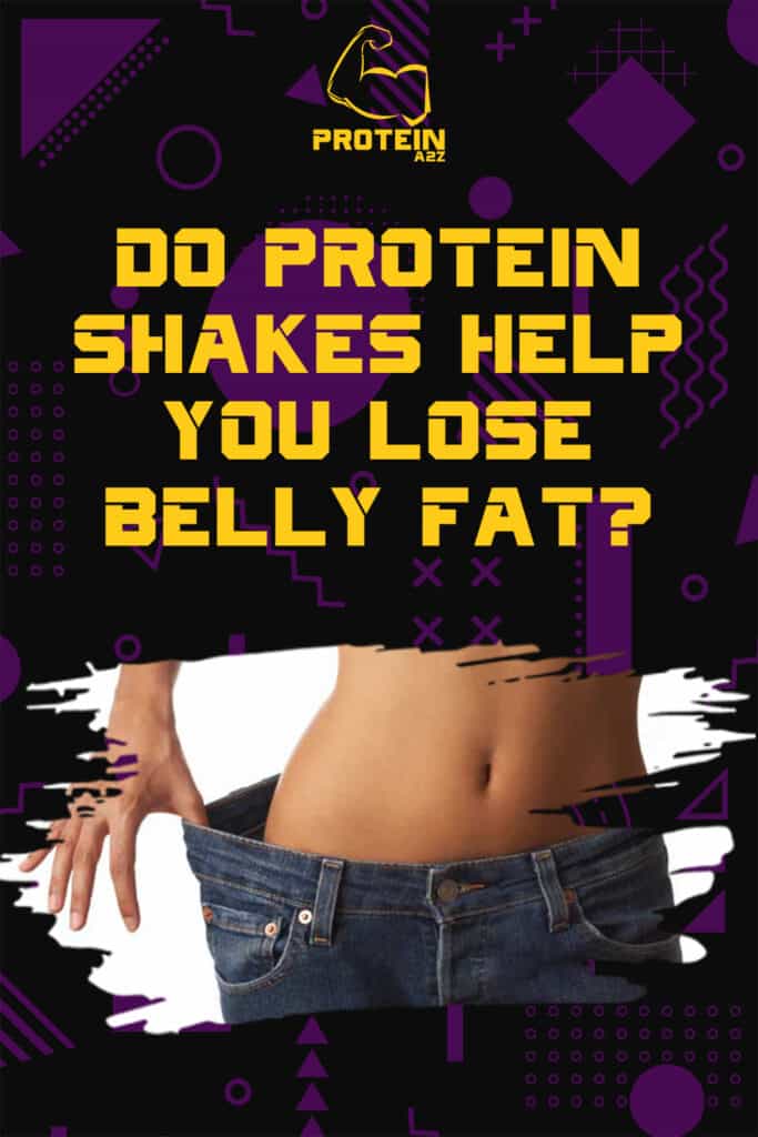 Hjælper proteinshakes dig med at tabe mavefedt?