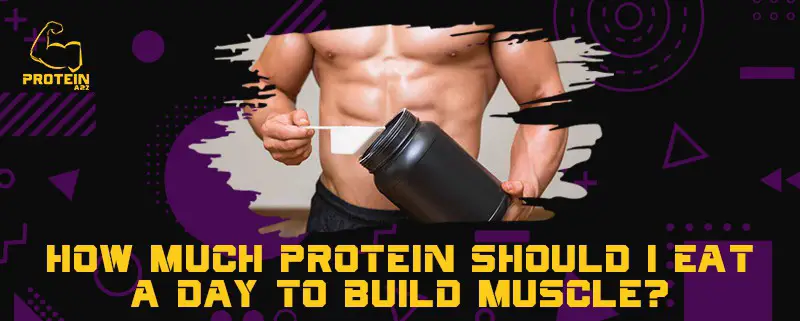 Wie viel Protein sollte ich pro Tag essen, um Muskeln aufzubauen?