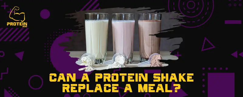 Kan en proteinshake erstatte et måltid?