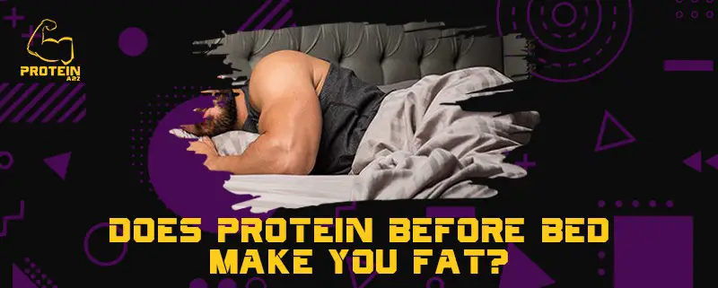 Gør protein før sengetid dig fed?