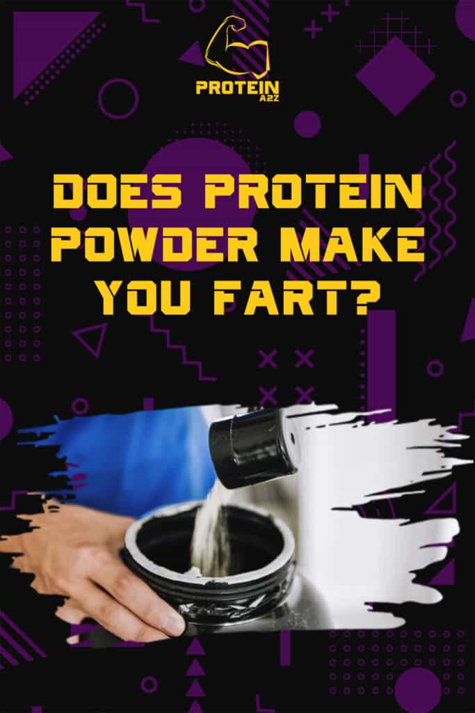 Verursacht Proteinpulver einen Furz?