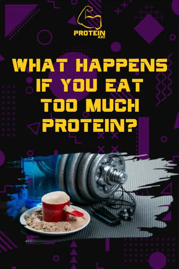 Was passiert, wenn Sie zu viel Protein essen?