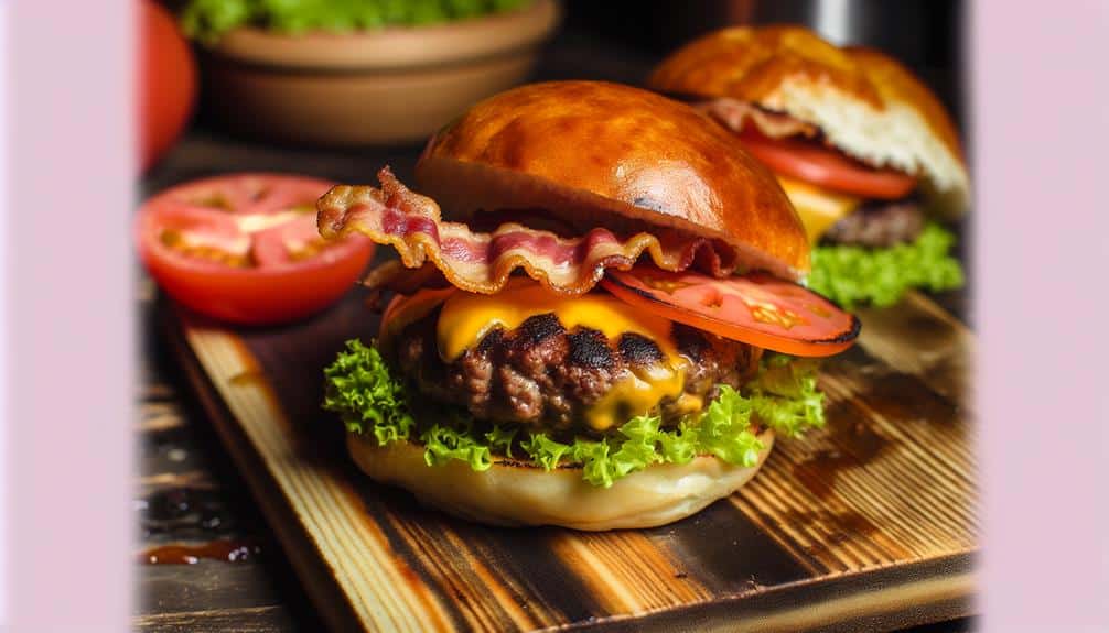 burgeropskrifter proteinfyldte lækre