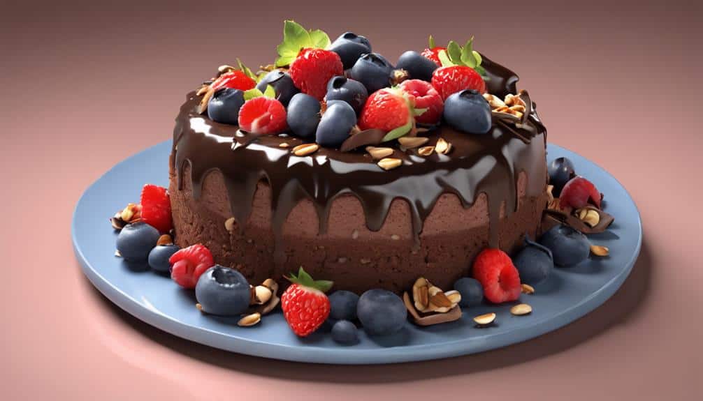 chocolate protein cake recipe