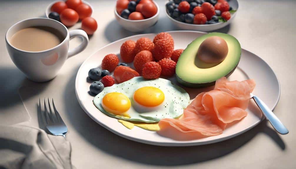 egg cellent morning menu