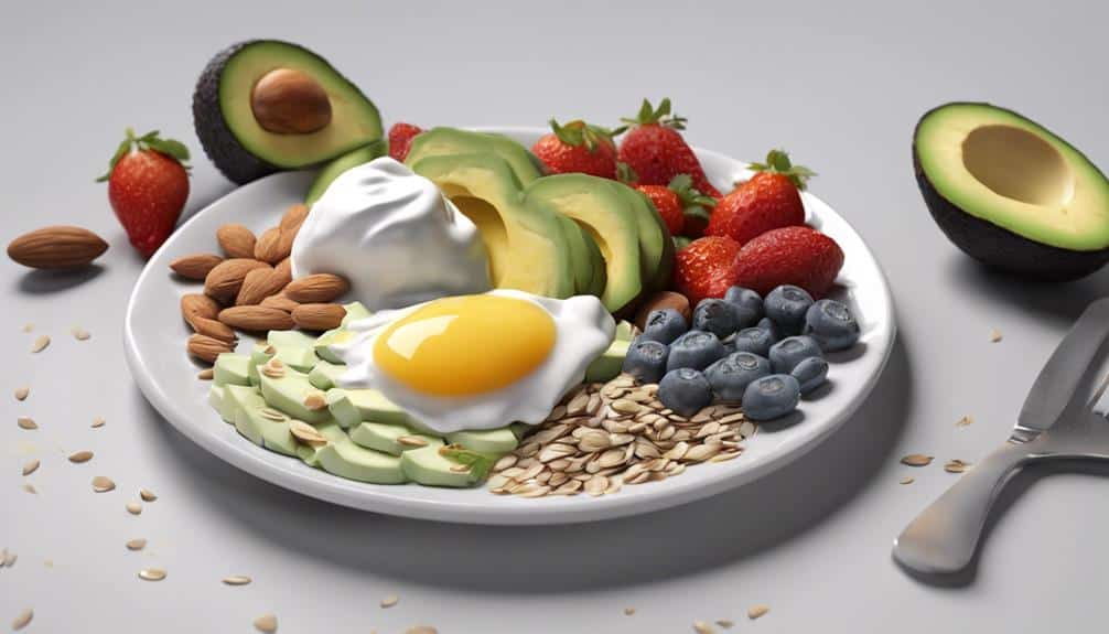 æggefri proteinfyldt morgenmad