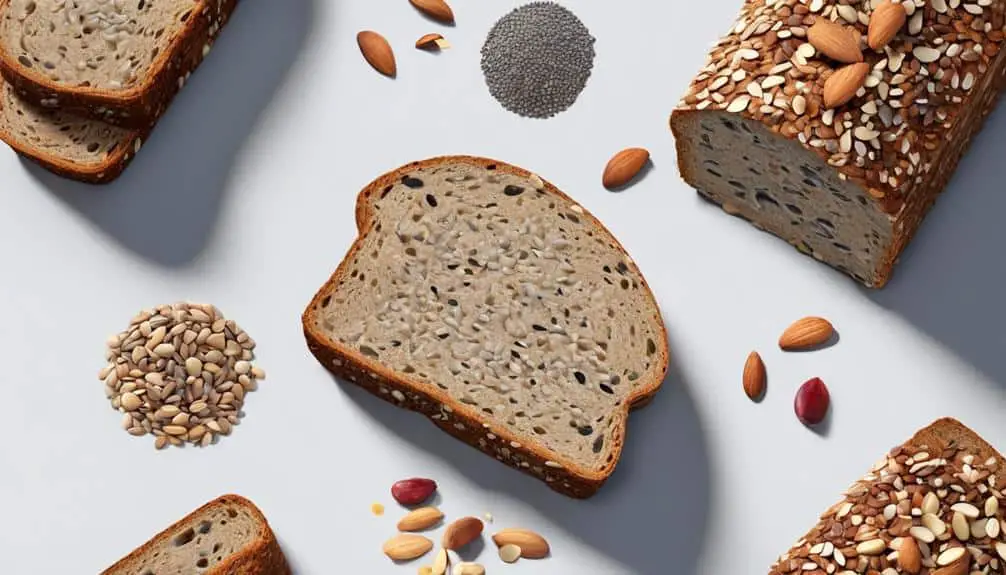 enhancing protein content bread