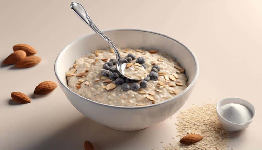 healthy protein rich oatmeal recipe