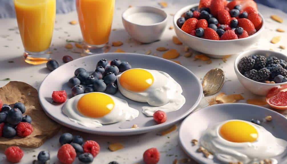 Opskrifter på morgenmad med højt proteinindhold