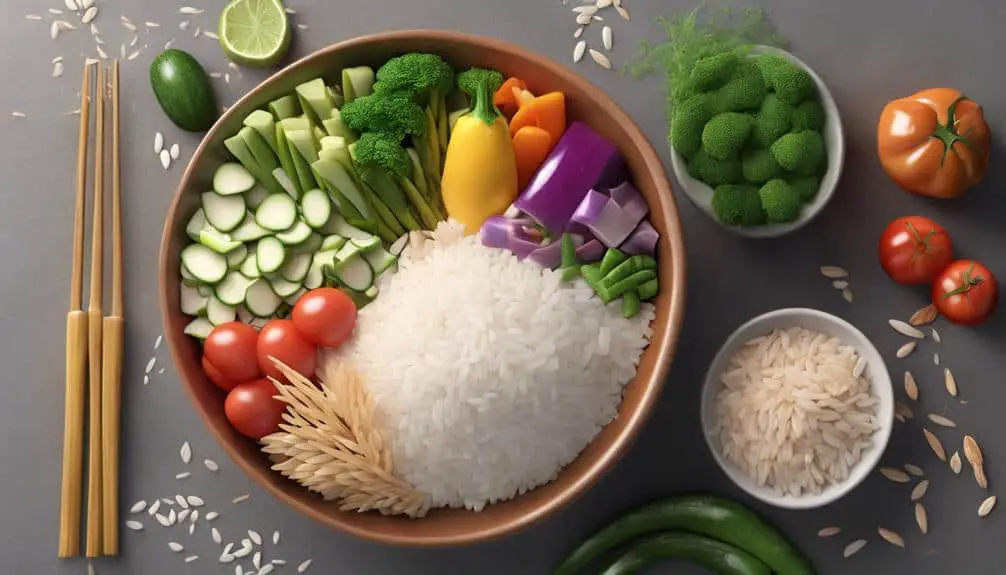 high protein rice variety benefits