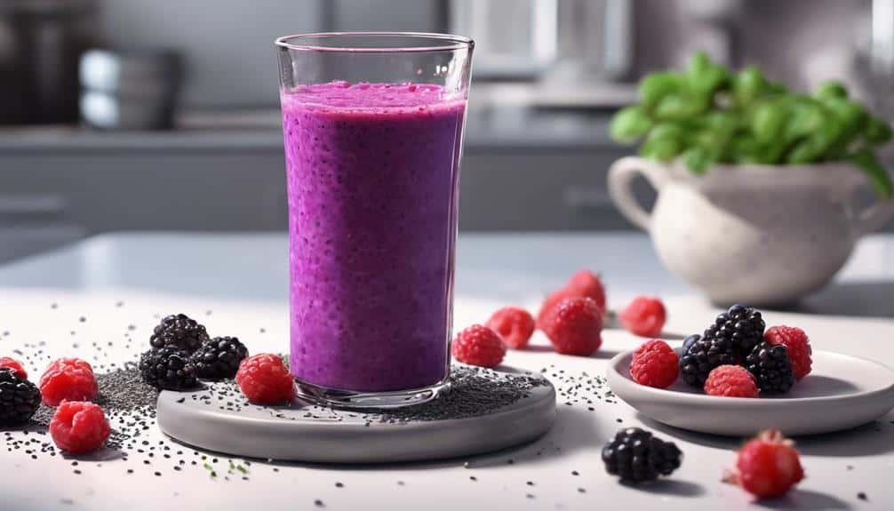 nutritious and delicious smoothie