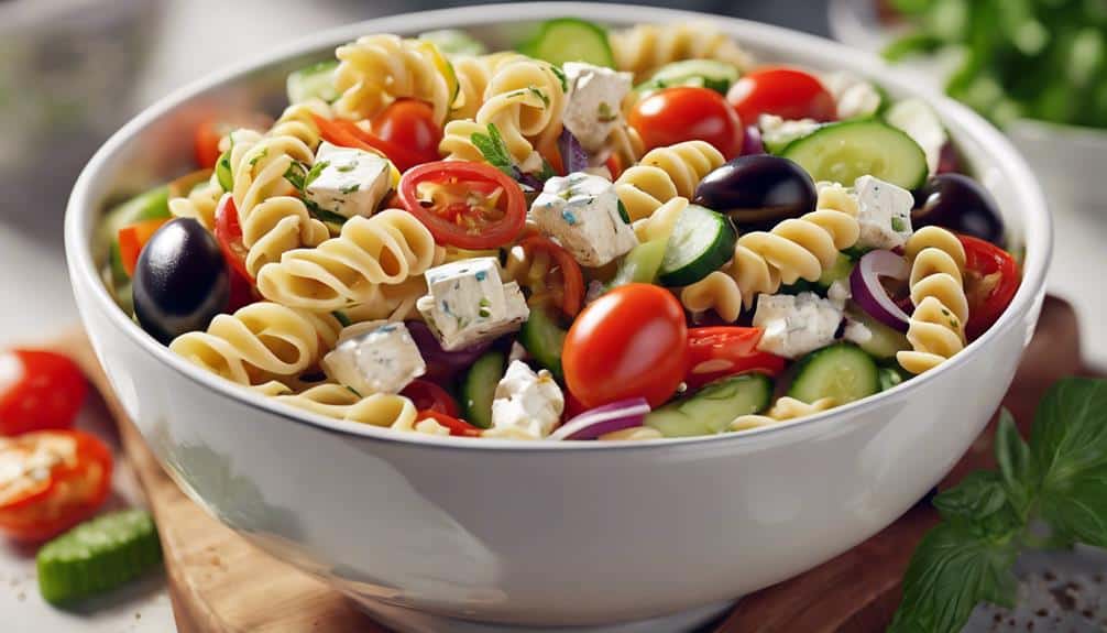 nutritious pasta salad recipe