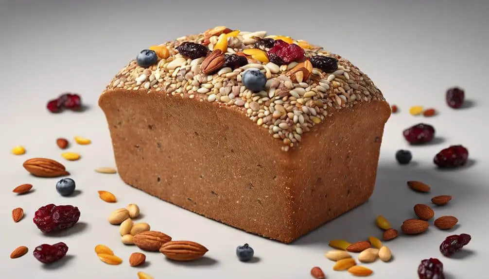 protein bread with flair