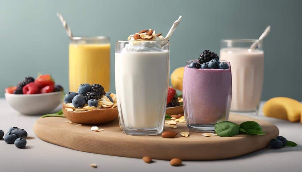 Opskrifter på proteinrig morgenmad