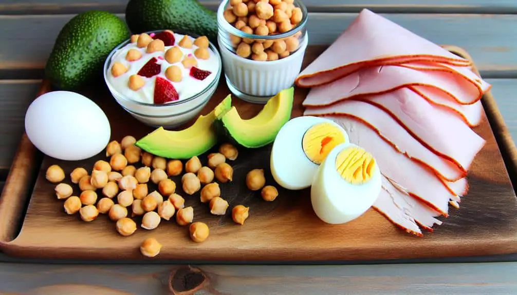protein packed low carb snack ideas