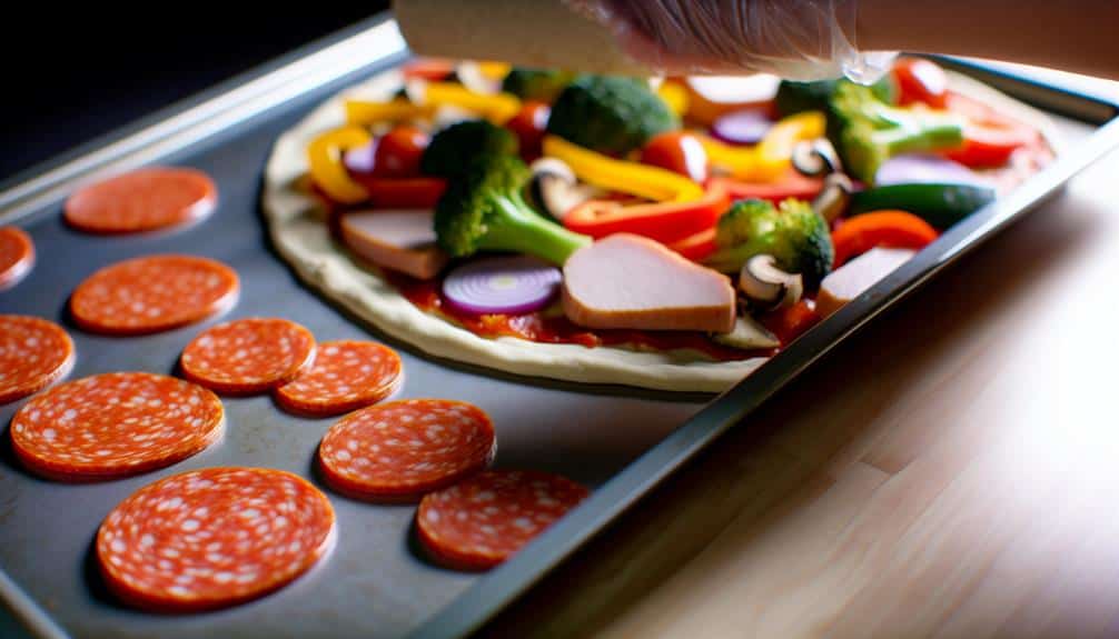 opskrift på proteinfyldt pizzabund