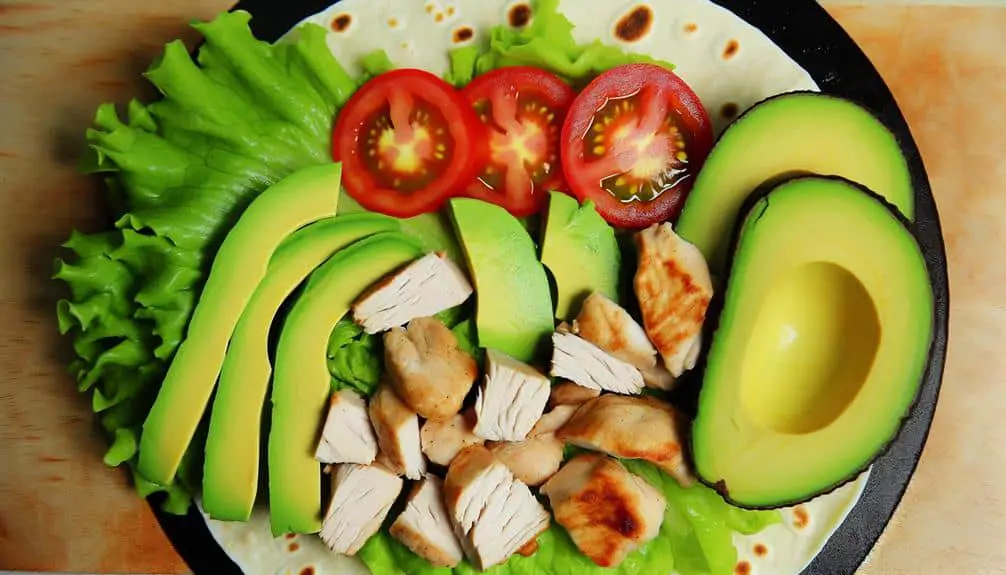 protein packed tortilla wrap recipes