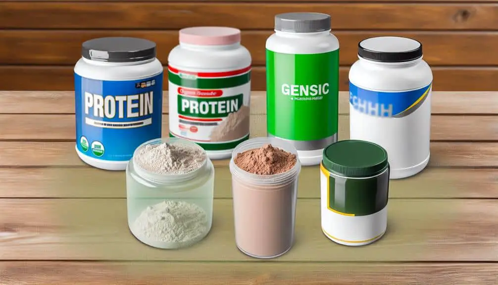 Proteinpulver-Markenvergleich