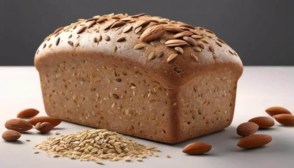 protein rich bread advantages