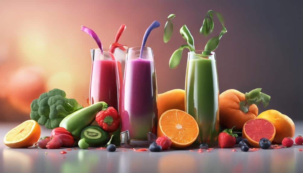 protein rich juice benefits