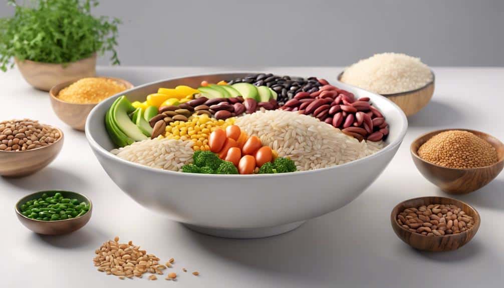 protein rich rice health benefits