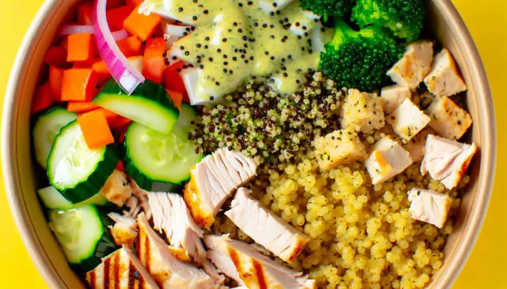 Vorteile der Subway Protein Bowl