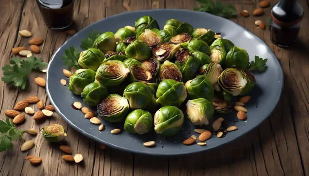 tasty roasted brussels sprouts