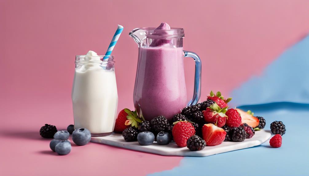berry protein shake recipe