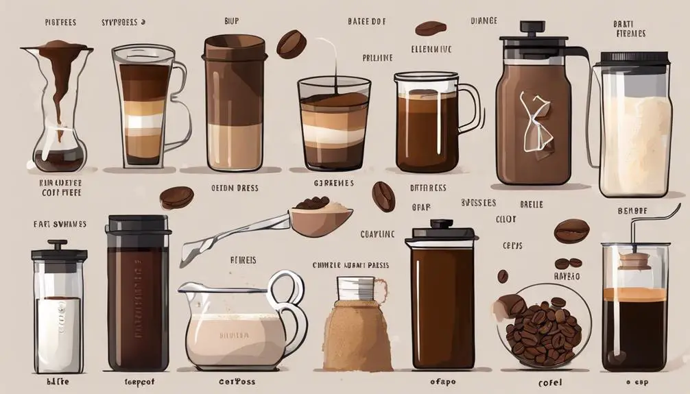 exploring coffee flavor profiles