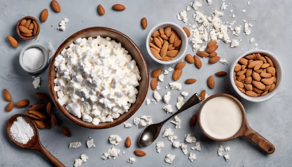 high protein in cottage cheese