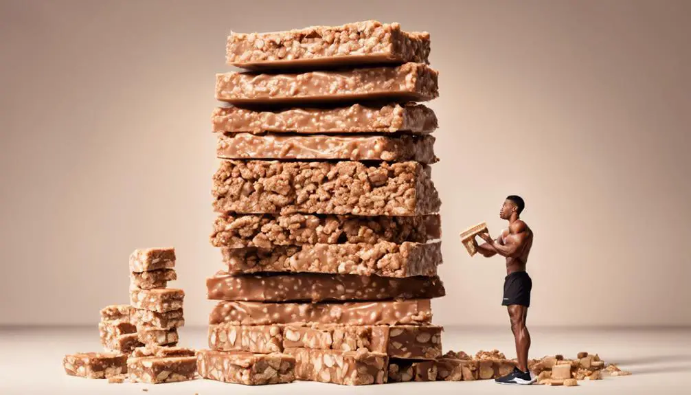 protein bars aid muscles