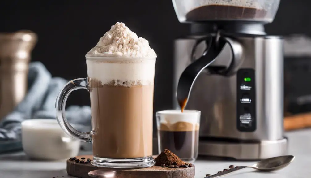 Proteinkaffee steigert die Energie