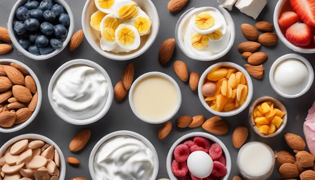 Proteinrige snacks for sundheden